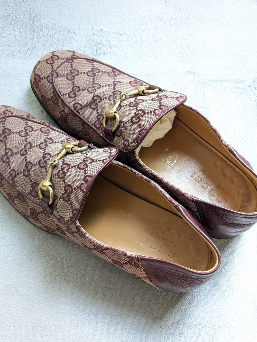 Gucci horsebit loafers